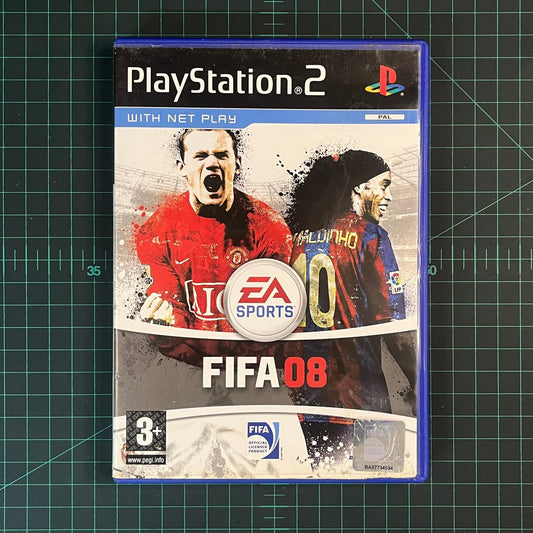 FIFA 08 | PS2 | PlayStation 2 | Used Game - RetroguySA