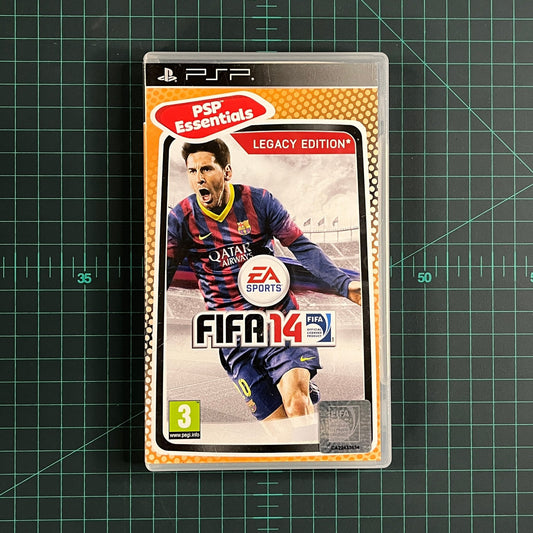 FIFA 14: Legacy Edition | PSP | Essentials | Used Game - RetroguySA