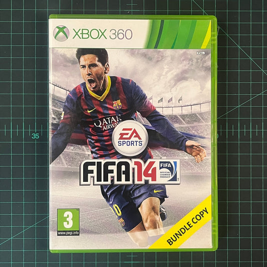 FIFA 14 | XBOX 360 | Used Game | No manual - RetroguySA