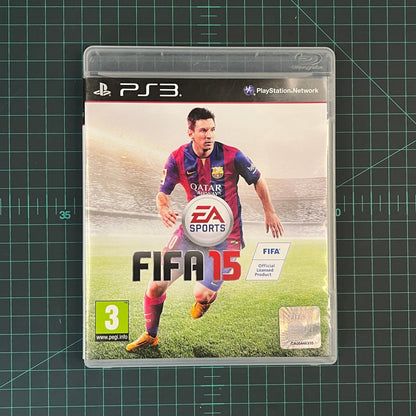 FIFA 15 | PS3 | PlayStation 3 | Used Game - RetroguySA