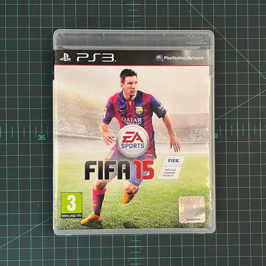 FIFA 15 | PS3 | PlayStation 3 | Used Game - RetroguySA