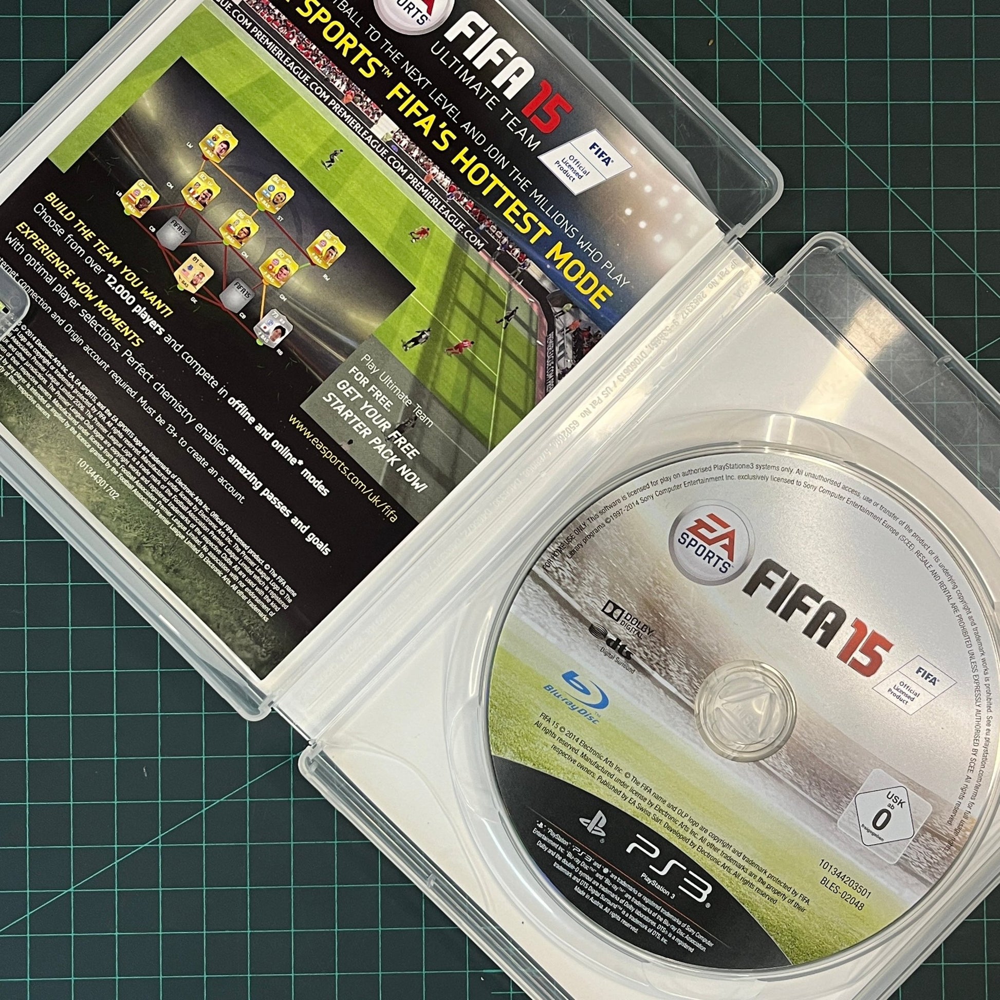 FIFA 15 | PS3 | PlayStation 3 | Used Game - RetroguySA