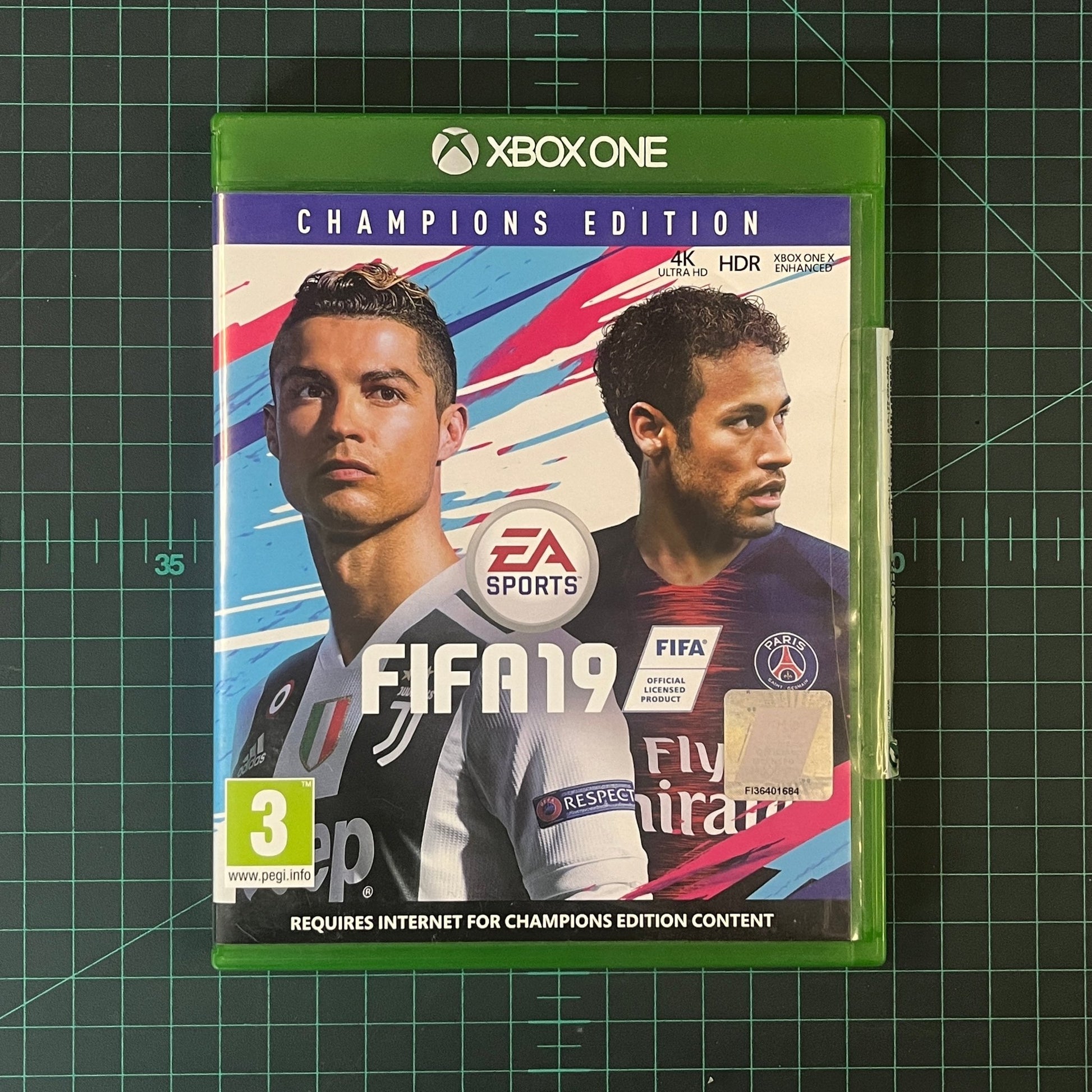 FIFA 19: Champions Edition | Xbox One | Used Game - RetroguySA
