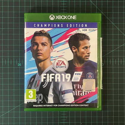 FIFA 19: Champions Edition | Xbox One | Used Game - RetroguySA