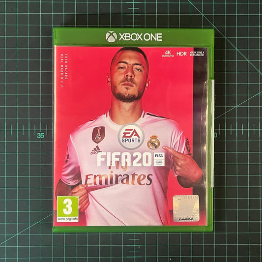 FIFA 20 | Xbox One | Used Game | No Manual - RetroguySA