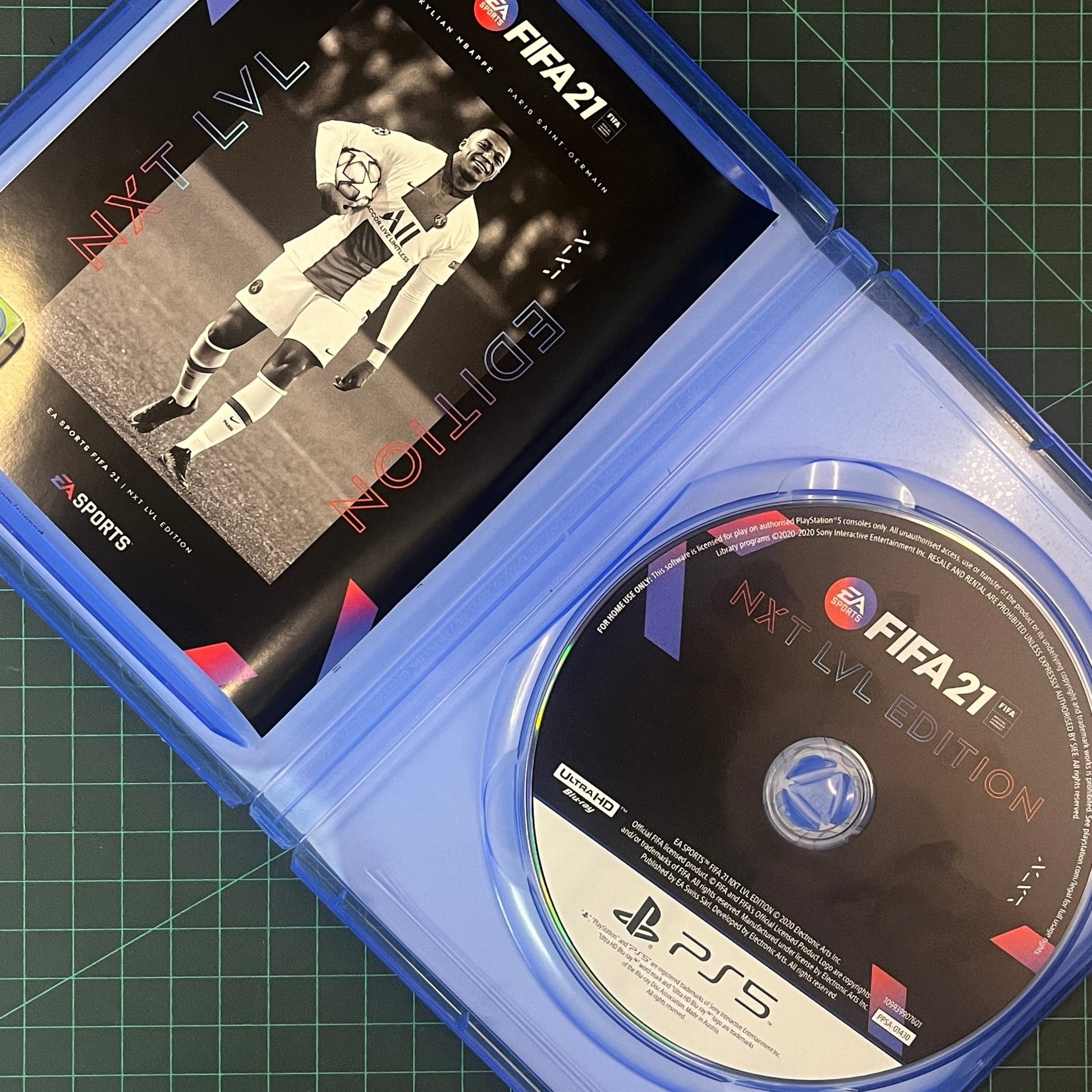 FIFA 21 [Edition NXT LVL] | PS5 | PlayStation 5 | Used Game - RetroguySA