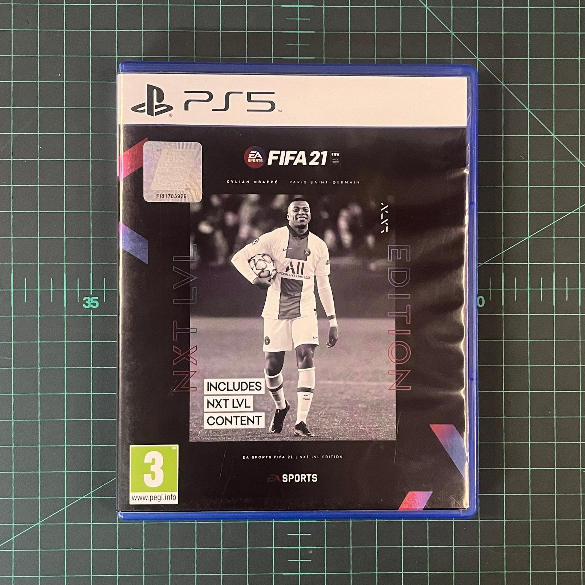 FIFA 21 [Edition NXT LVL] | PS5 | PlayStation 5 | Used Game - RetroguySA