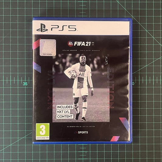 FIFA 21 [Edition NXT LVL] | PS5 | PlayStation 5 | Used Game - RetroguySA