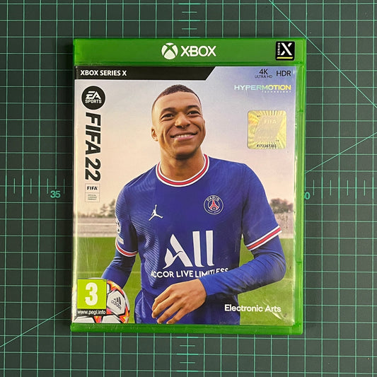 FIFA 22 | XboxX | Xbox Series X | Used Game - RetroguySA