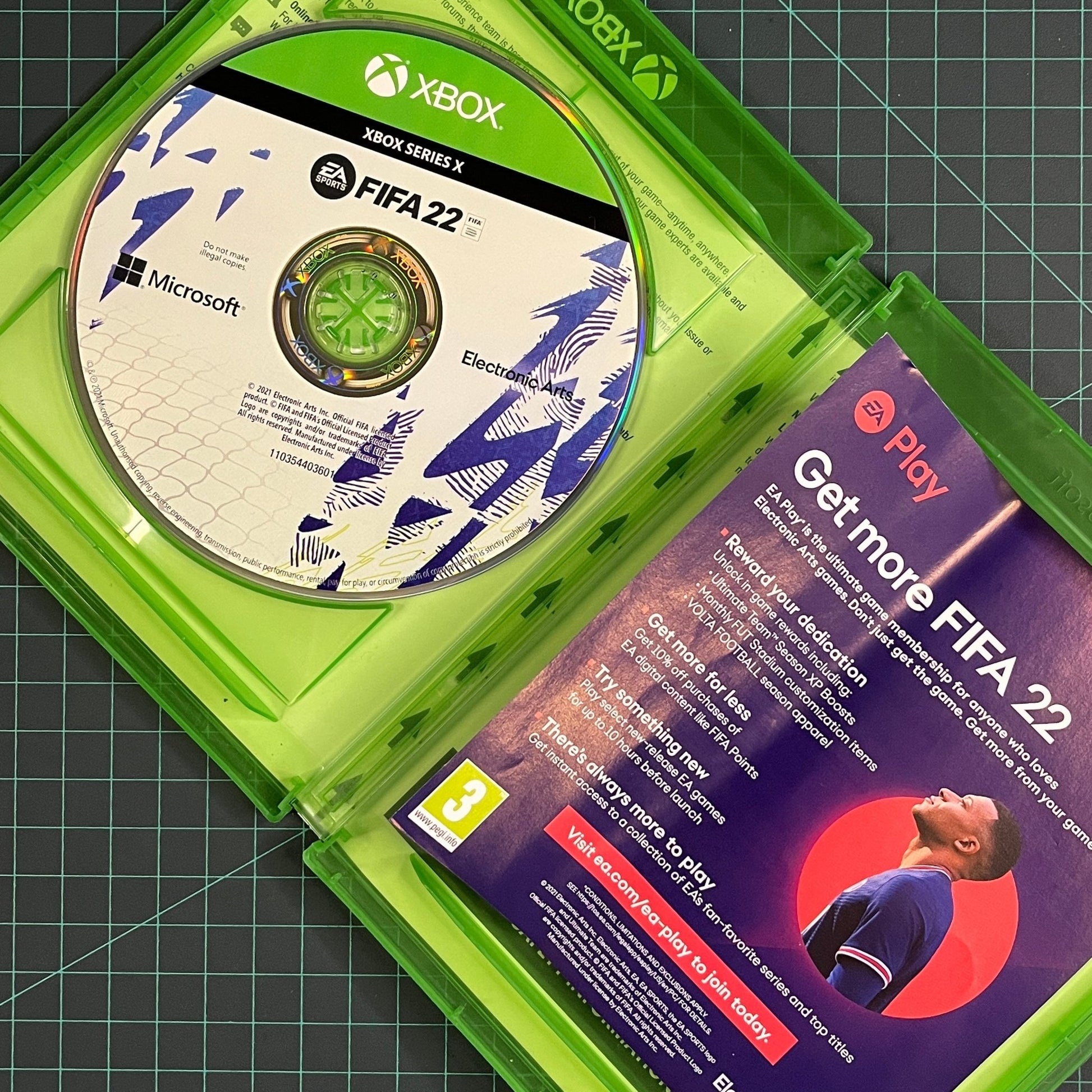 FIFA 22 | XboxX | Xbox Series X | Used Game - RetroguySA