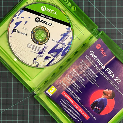 FIFA 22 | XboxX | Xbox Series X | Used Game - RetroguySA