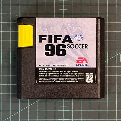 FIFA 96 | Sega Genesis | Mega Drive | NTSC | Used Game - RetroguySA