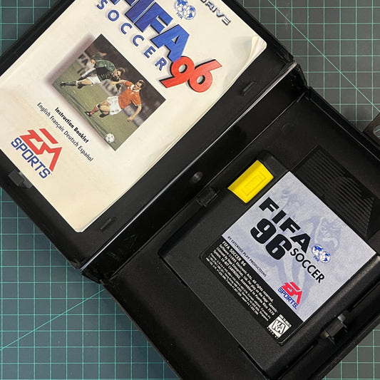 FIFA 96 | Sega Genesis | Mega Drive | NTSC | Used Game - RetroguySA
