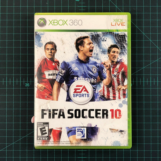 FIFA Soccer 10 | XBOX 360 | NTSC Used Game | No Manual - RetroguySA