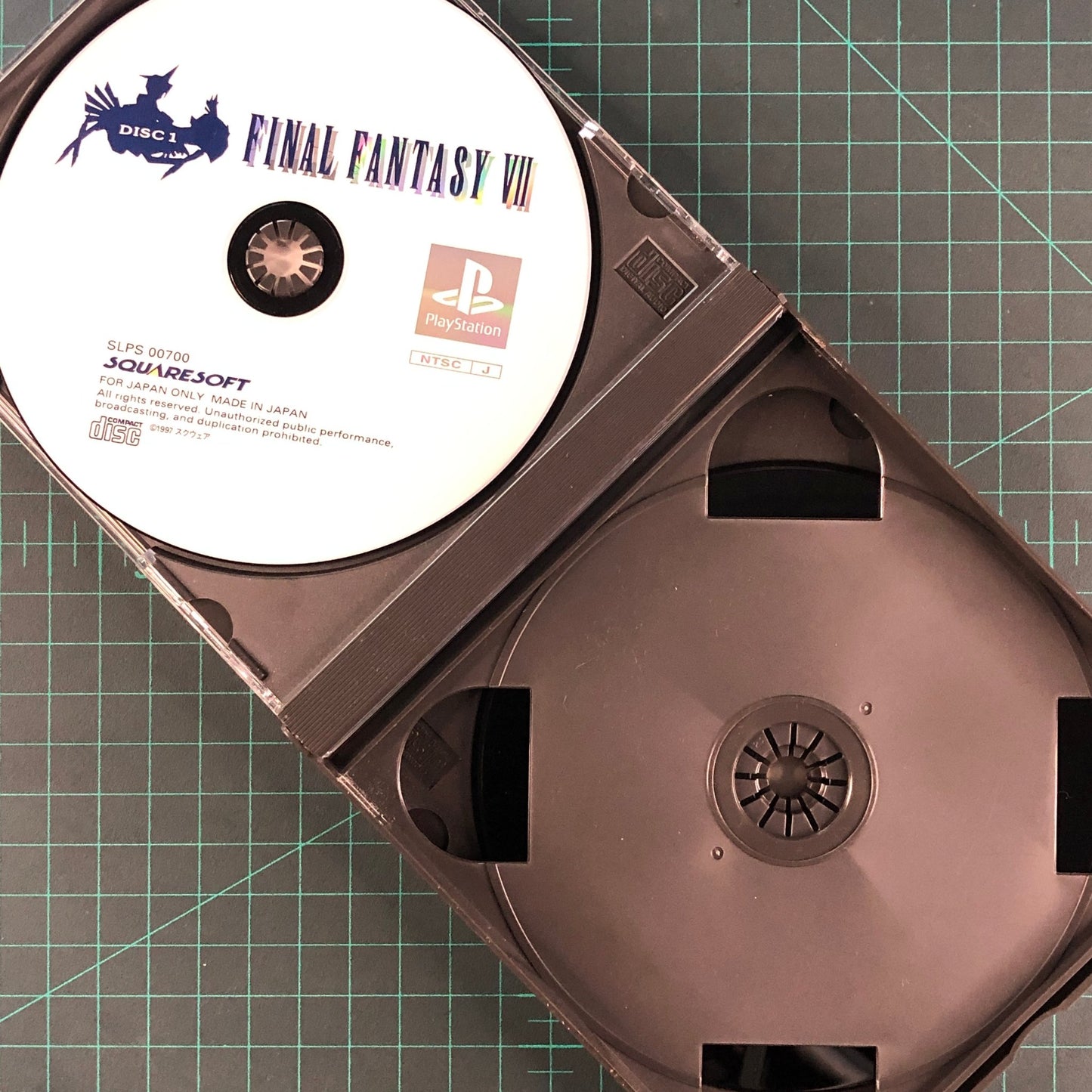 Final Fantasy VII | PlayStation 1 | PS1 | NTSC | JPN | Used Game | No Manual - RetroguySA