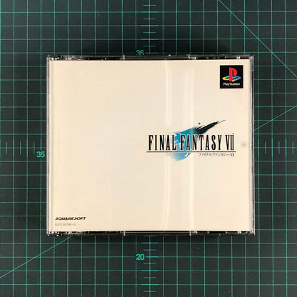 Final Fantasy VII | PlayStation 1 | PS1 | NTSC | JPN | Used Game | No Manual - RetroguySA