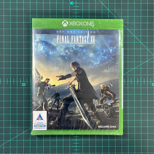 Final Fantasy XV: Day One Edition | XBOX ONE | New Sealed - RetroguySA