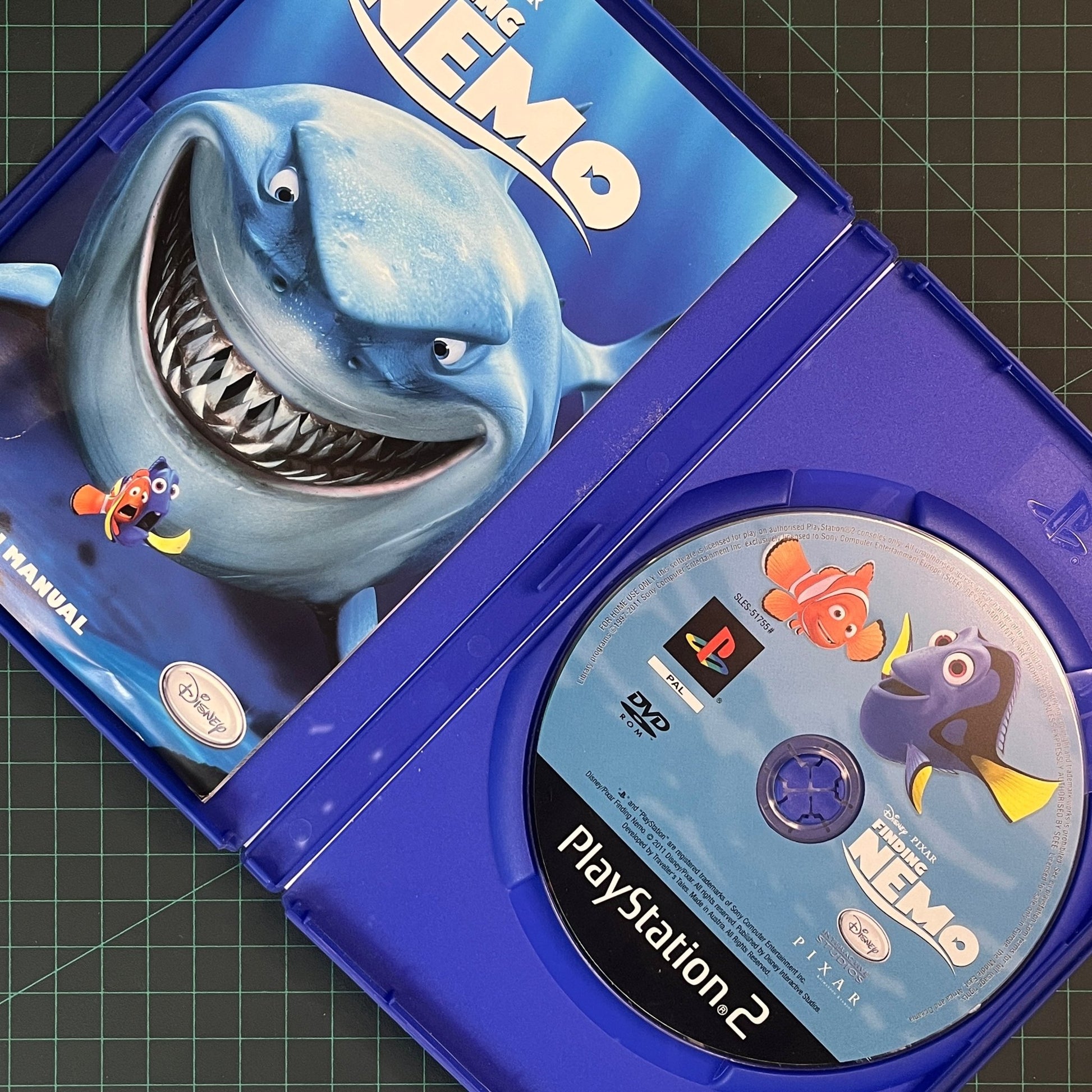 Finding Nemo | PS2 | Playstation 2 | Used Game - RetroguySA