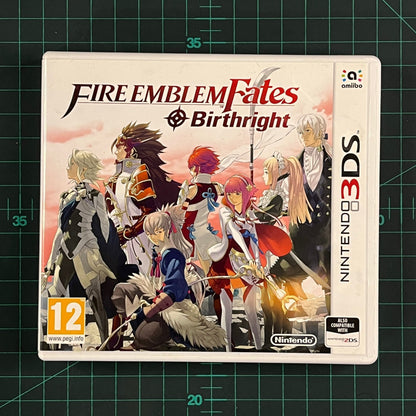 Fire Emblem Fates: Birthright | Nintendo 3DS | Used Game - RetroguySA