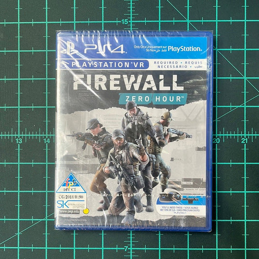 Firewall: Zero Hour | Playstation 4 | PS4 | New Game Sealed - RetroguySA