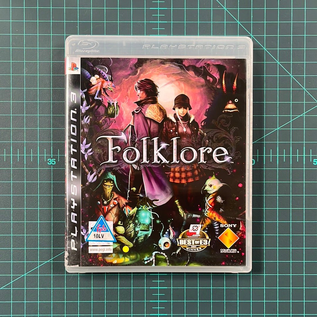 Folklore | PS3 | PlayStation 3 | Used Game - RetroguySA