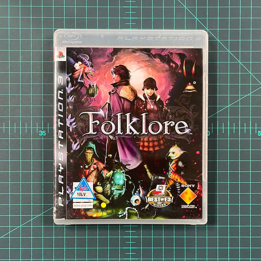 Folklore | PS3 | PlayStation 3 | Used Game - RetroguySA