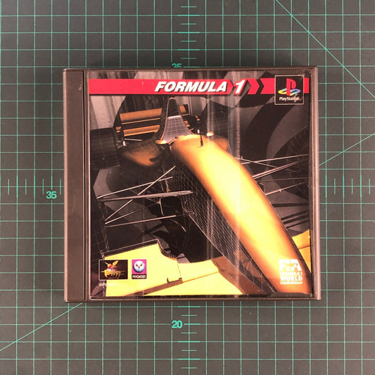 Formula 1 | PlayStation 1 | PS1 | NTSC | JPN | Used Game - RetroguySA