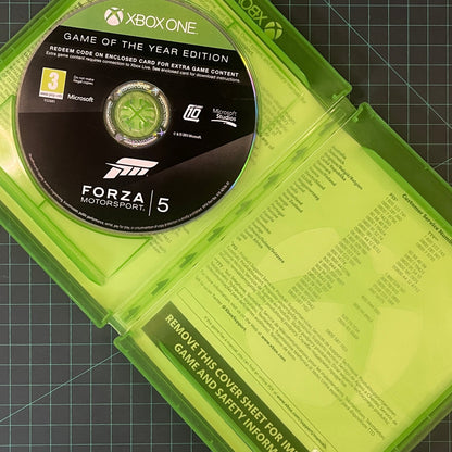 Forza 5 Motorsport | Xbox One | Used Game | No Manual - RetroguySA