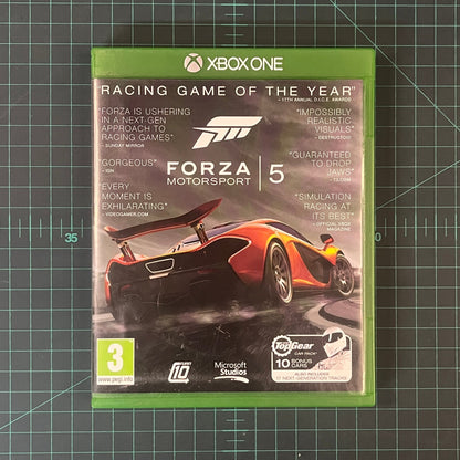 Forza 5 Motorsport | Xbox One | Used Game | No Manual - RetroguySA