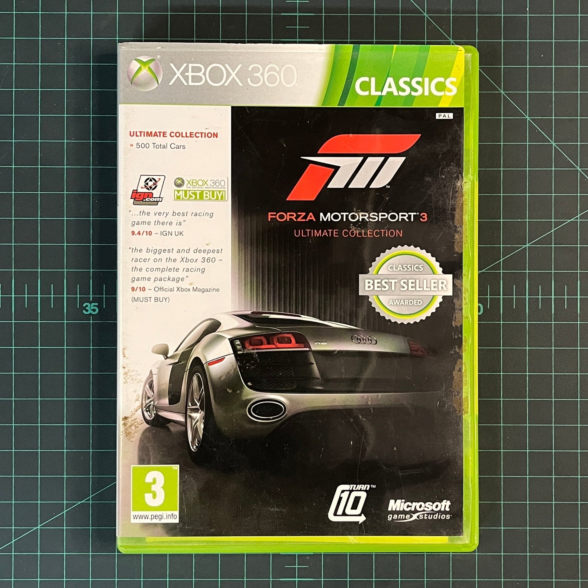 Forza Motorsport 3: Ultimate Collection | Classics | XBOX 360 | Used Game - RetroguySA