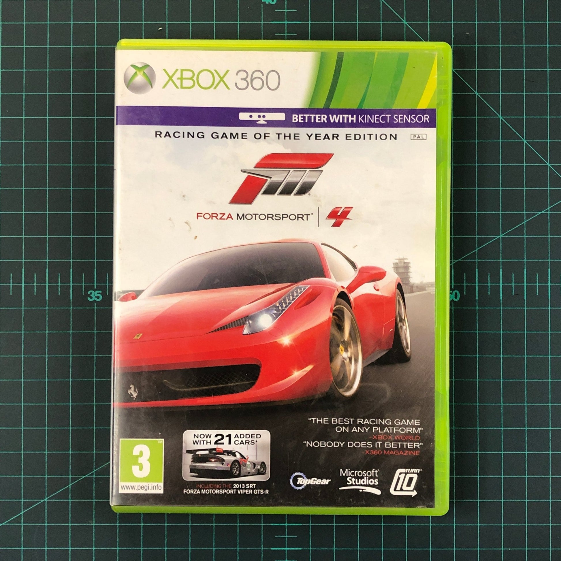 Forza Motorsport 4: Racing Game Of The Year Edition | XBOX 360 | Used Game - RetroguySA