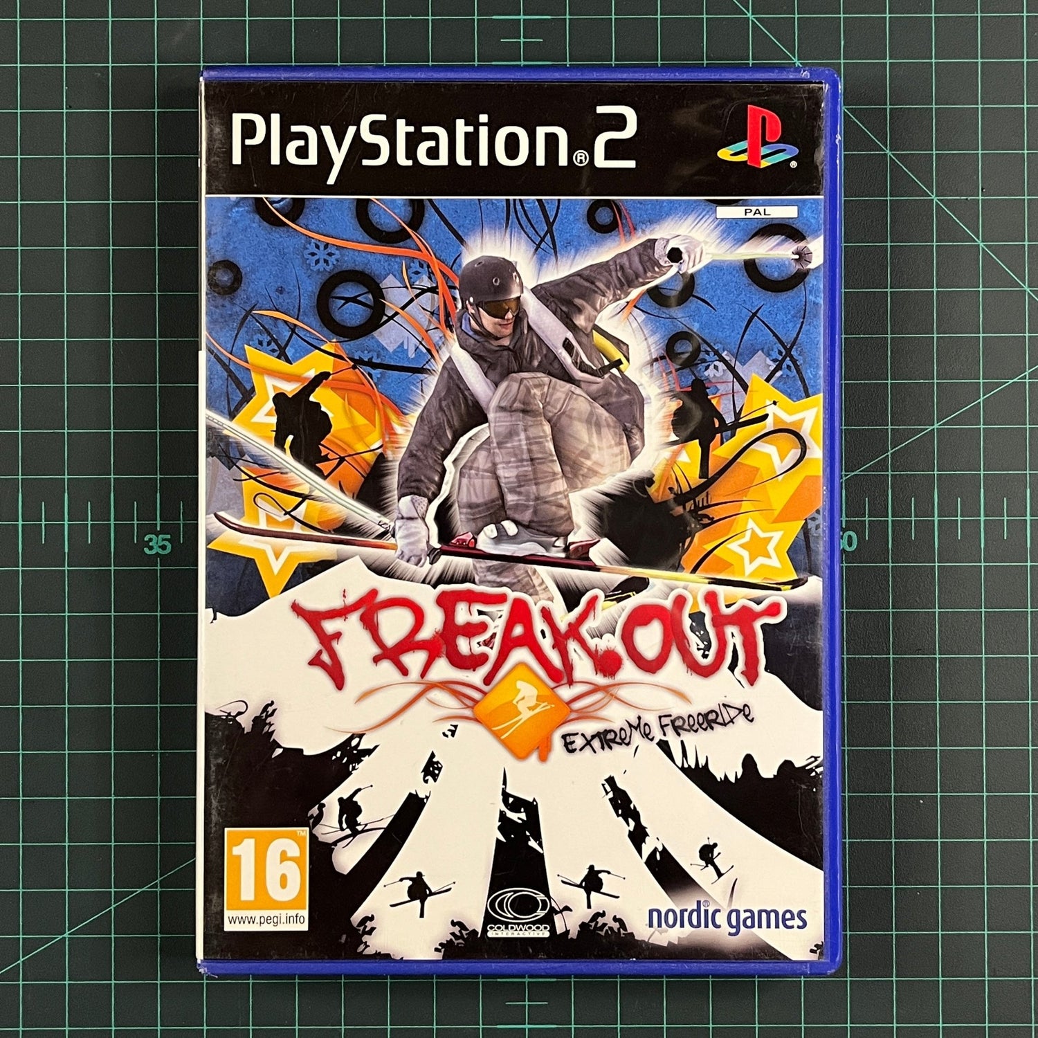 Freak Out: Extreme Freeride | PlayStation 2 | PS2 | Used Game - RetroguySA