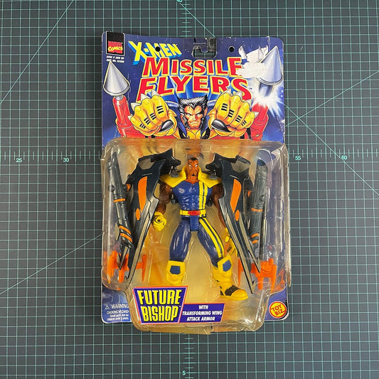 Future Bishop | X - Men: Missile Flyers | 1997 | Toy Biz | Figurine | Collectible | Toy | New - RetroguySA