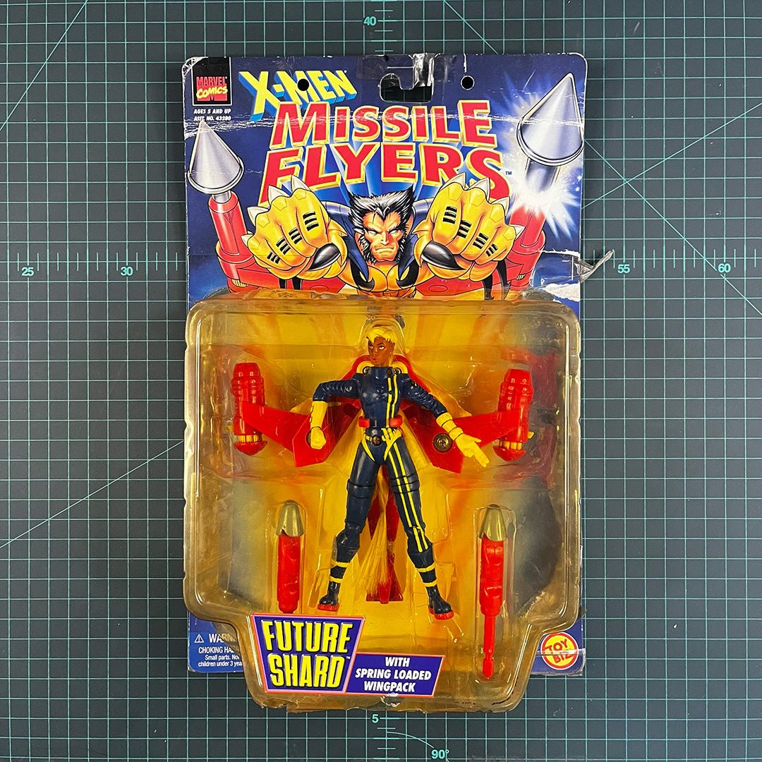 Future Shard | X - Men: Missile Flyers | 1997 | Toy Biz | Figurine | Collectible | Toy | New - RetroguySA