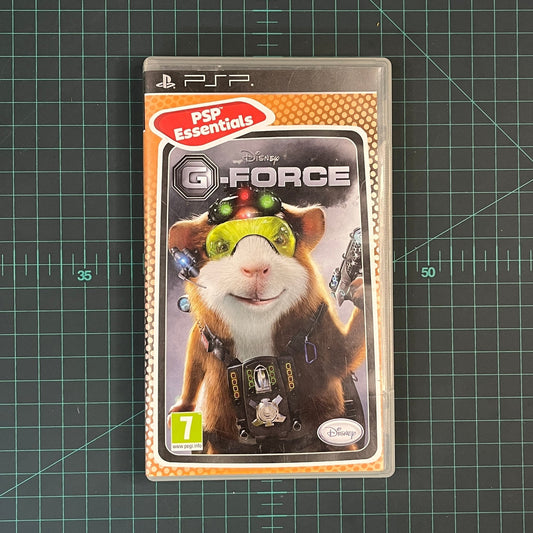 G - Force | PSP | Used Game | Essentials | No manual - RetroguySA