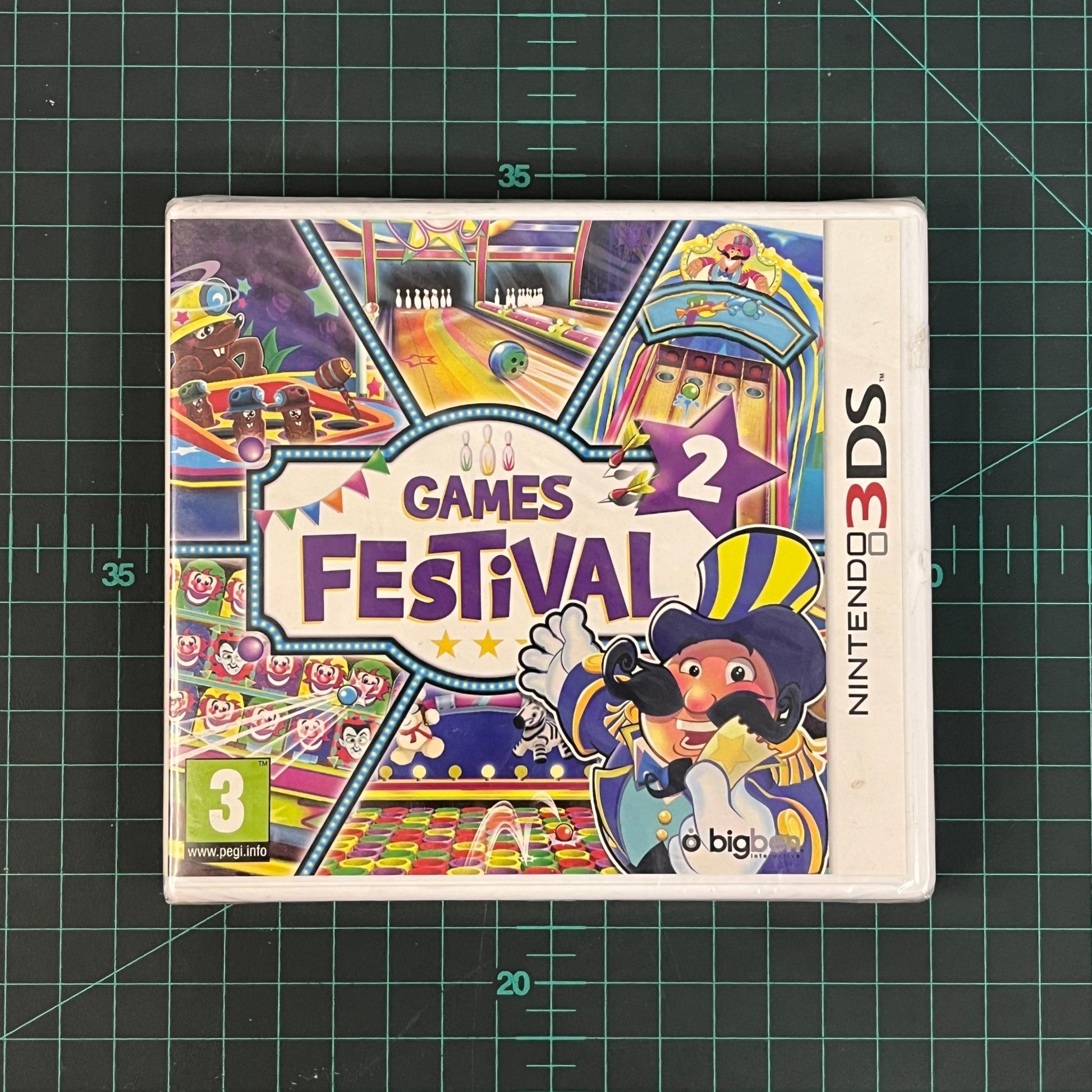 Games Festival 2 | Nintendo 3DS | 3DS | New Sealed - RetroguySA