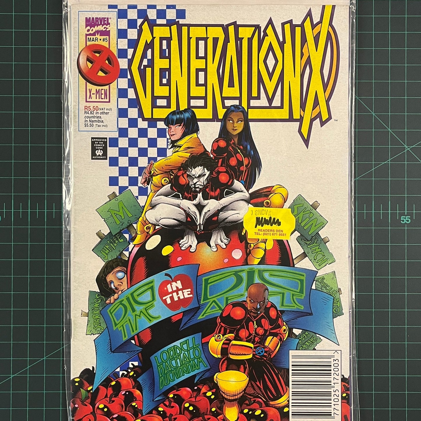 Generation - X 5 | 1995 | Comic | Marvel | SA Edition | Comic Book - RetroguySA