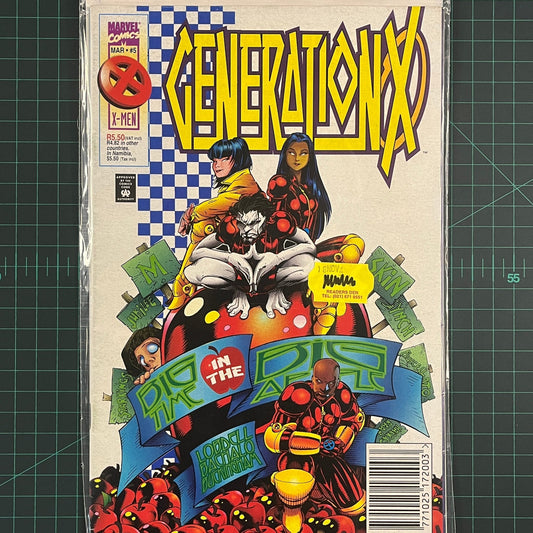 Generation - X 5 | 1995 | Comic | Marvel | SA Edition | Comic Book - RetroguySA