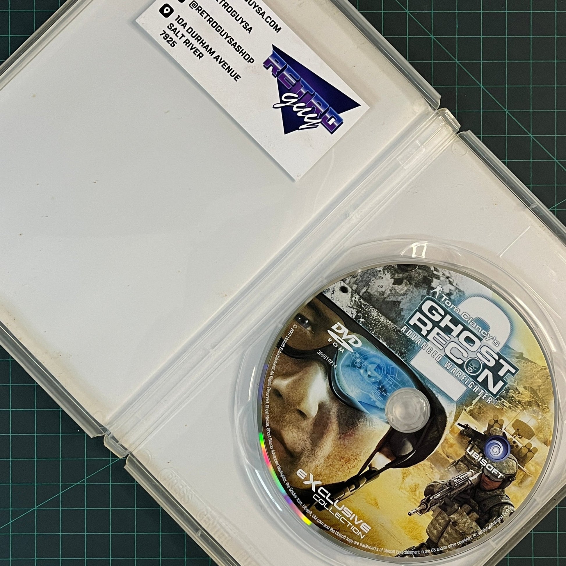 Ghost Recon 2: Advanced War Fighter | Super Hits | PC | Used Game - RetroguySA