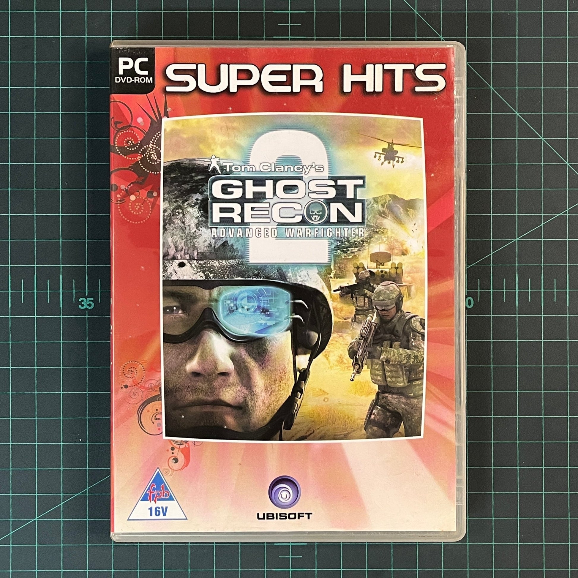 Ghost Recon 2: Advanced War Fighter | Super Hits | PC | Used Game - RetroguySA