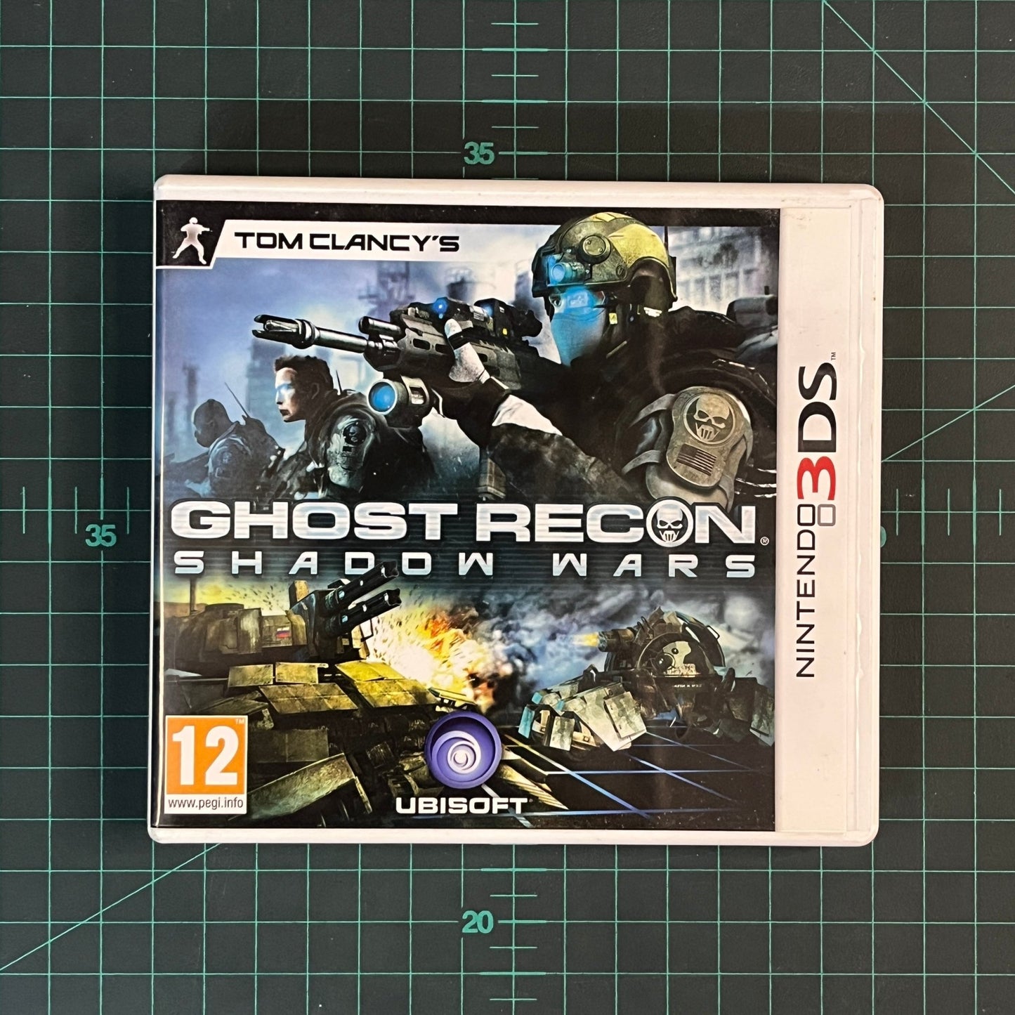 Ghost Recon: Shadow Wars | Nintendo 3DS | Used Game - RetroguySA
