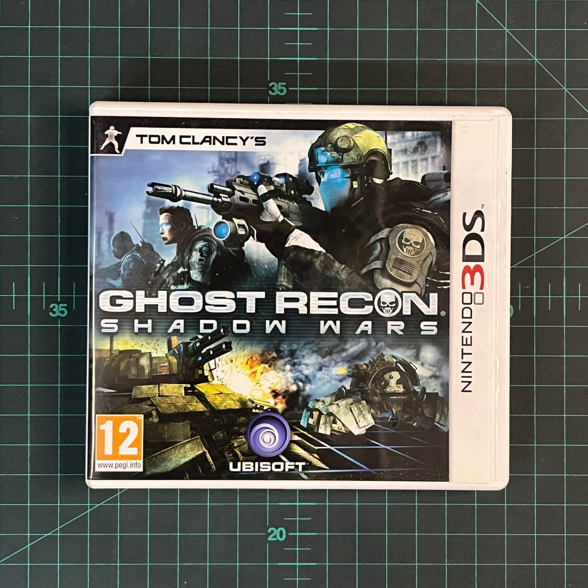 Ghost Recon: Shadow Wars | Nintendo 3DS | Used Game - RetroguySA