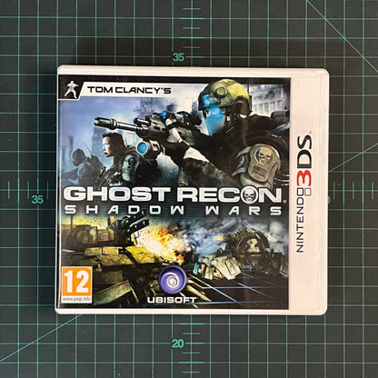 Ghost Recon: Shadow Wars | Nintendo 3DS | Used Game - RetroguySA