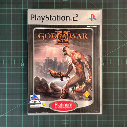 God of War 2 | Platinum | PS2 | PlayStation 2 | Used Game - RetroguySA