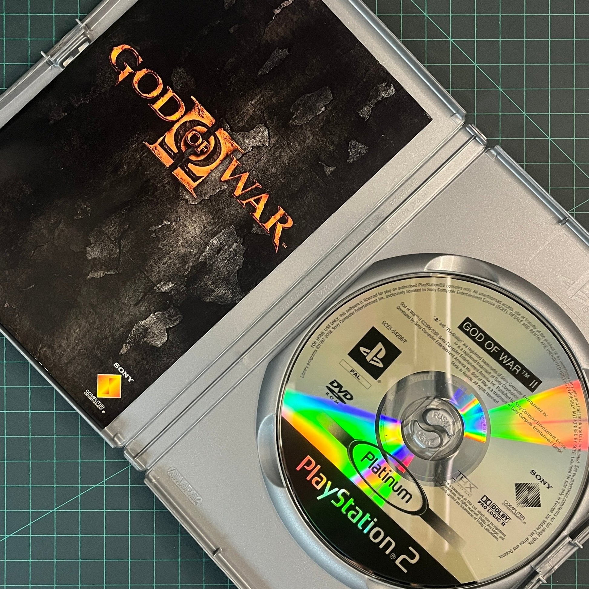 God of War 2 | Platinum | PS2 | PlayStation 2 | Used Game - RetroguySA