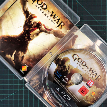 God of War: Ascension | PS3 | Playstation 3 | Used Game - RetroguySA