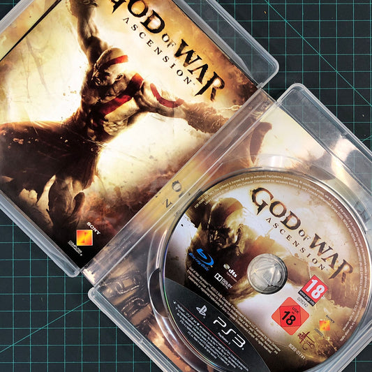 God of War: Ascension | PS3 | Playstation 3 | Used Game - RetroguySA