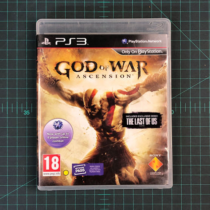 God of War: Ascension | PS3 | Playstation 3 | Used Game - RetroguySA
