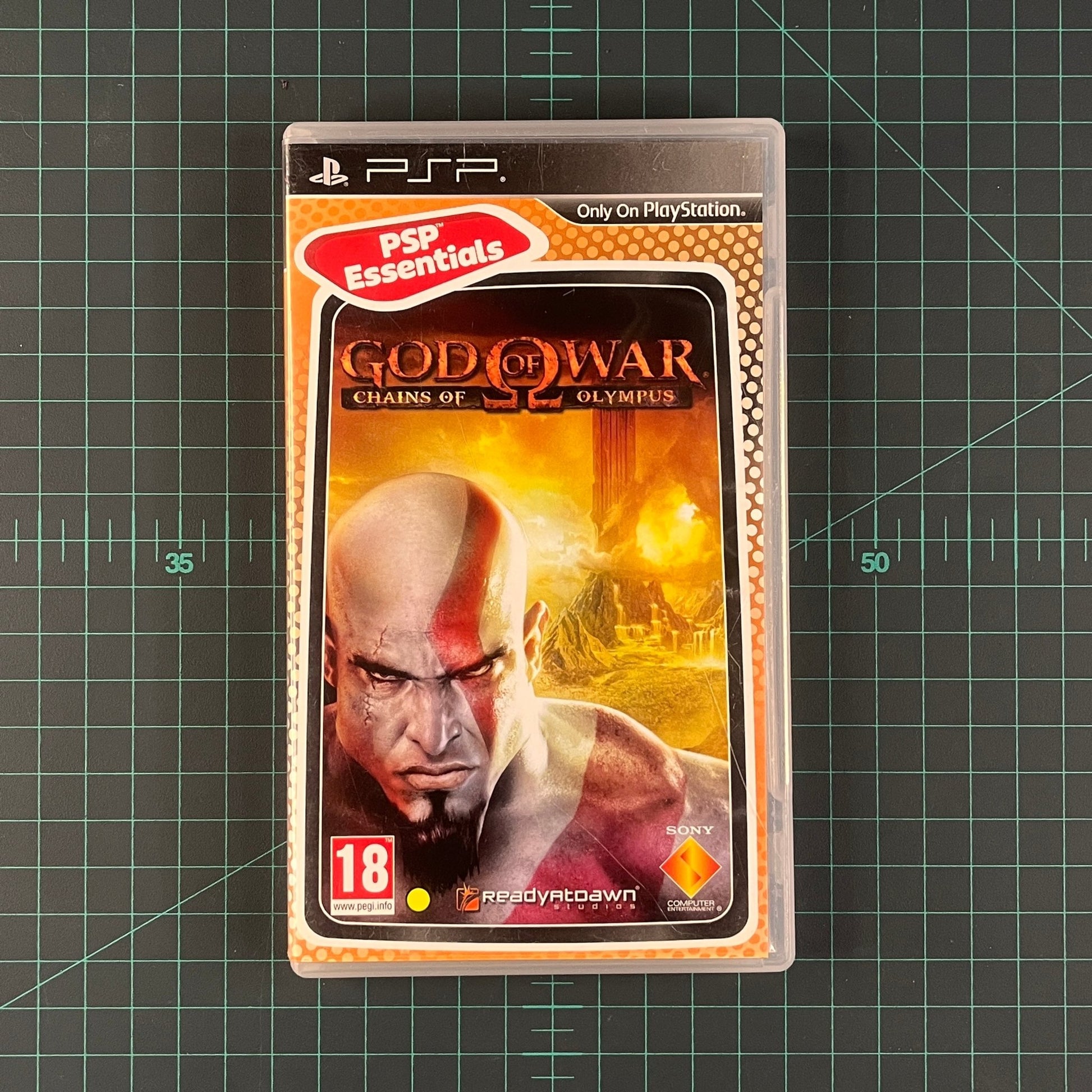 God of War: Chains of Olympus | PSP | Essentials | Used Game - RetroguySA