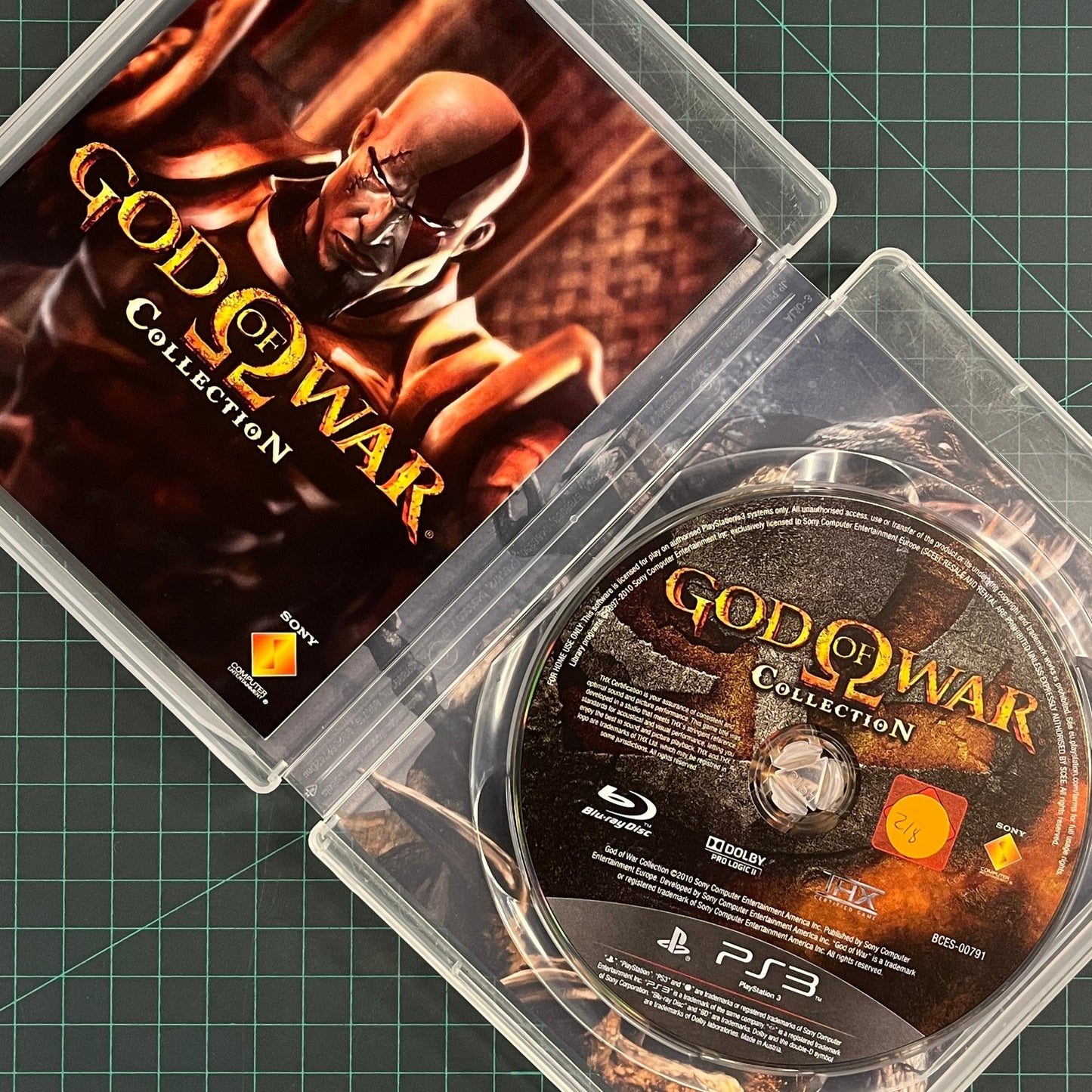 God of War Collection | PS3 | Playstation 3 | Used Game - RetroguySA